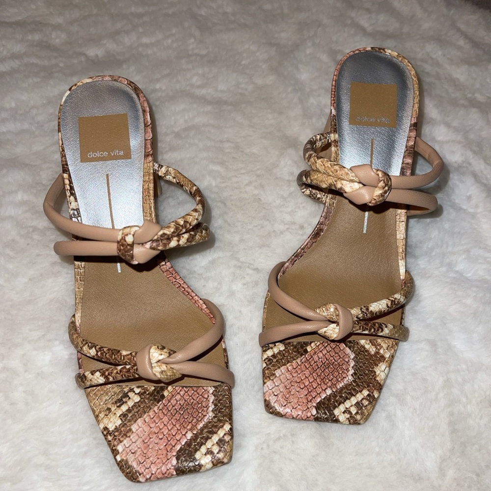 Dolce vita slide on sandal